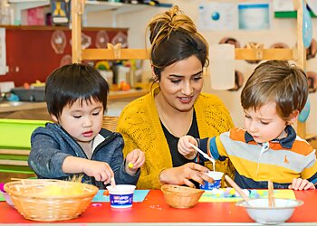 Holyrood Nursery Castleton
