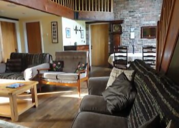 Home Barn and The Granary