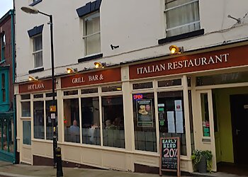 Hot Lava Italian Restaurant