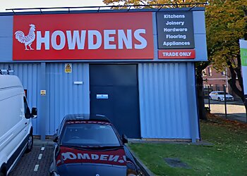 Edinburgh kitchen showrooms Howdens-Edinburgh Leith image 1