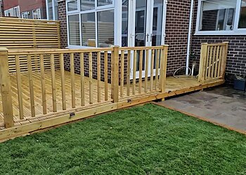 HulmeFencing Lancashire