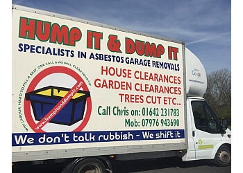 Middlesbrough rubbish removal Hump It & Dump It image 1