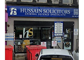 Birmingham criminal defence solicitors Hussain Solicitors image 1