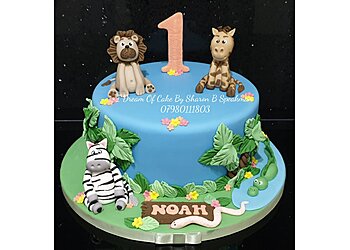 I Dream Of Cake By Sharon B. Speakman