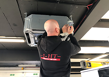 I-HT Air Conditioning Installation