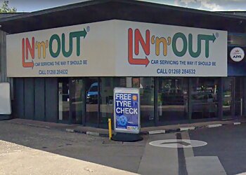 Basildon car garages IN‘n’OUT Autocentres Basildon  image 1