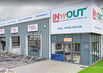 Wigan car garages IN‘n’OUT Autocentres Wigan  image 1