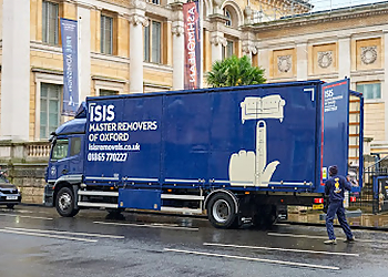 ISIS Removals & Storage Oxford