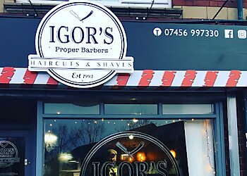 Igor's Proper Barbers