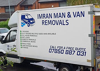 Imran Man and Van