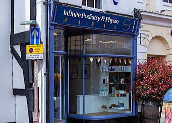 Hereford physiotherapists Infinite Podiatry & Physio image 1