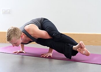 In her element YogaBabe