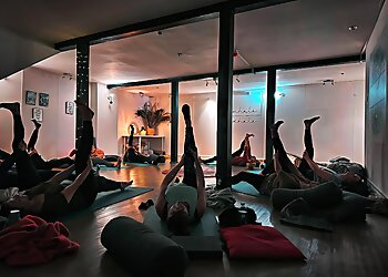 In her element YogaBabe