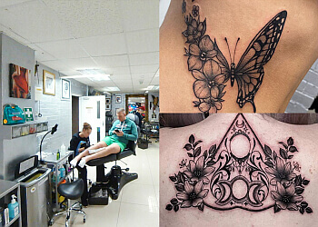 Inked Moose Tattoo Art Studio