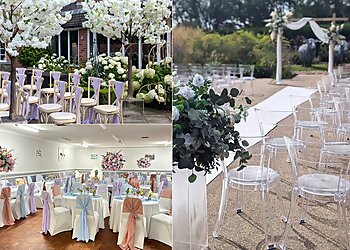 It's all about Me Me Me Venue Dressing