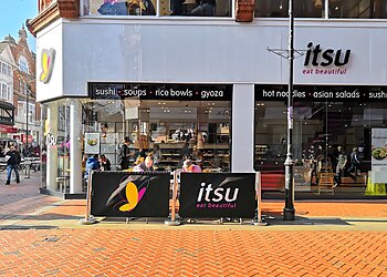 Itsu Queen Victoria Street