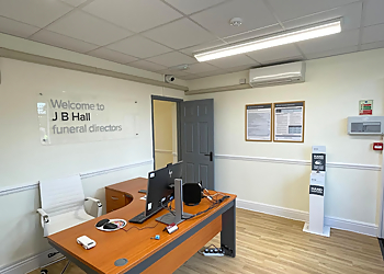 J B Hall Funeral Directors