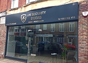 J.K Security Doors