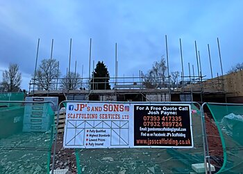 JPs & Sons Scaffolding Services Ltd.