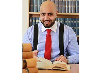 Bradford driving offence solicitors Jabran Hussain - Kingsman Solicitors image 1