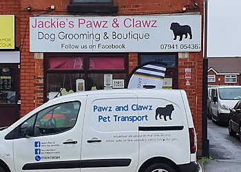 Wigan pet grooming Jackie's pawz & clawz dog grooming image 1