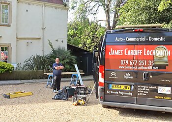 James Cardiff Locksmith