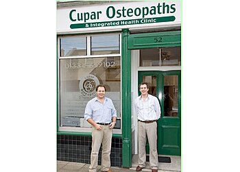 Fife osteopath  James MacIvor , BSc (Hons) Ost - CUPAR OSTEOPATHS image 1