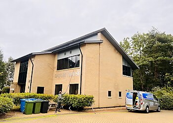 James Window Cleaning & Gutter Vacuum LTD