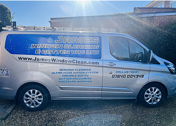 James Window Cleaning & Gutter Vacuum LTD