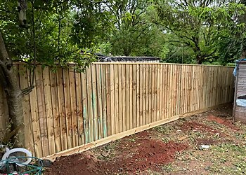 Exeter fencing contractors Jamie’s Fencing & Landscaping image 1