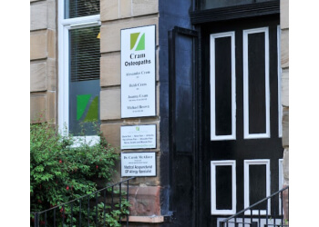 Joanna Cram, M.Ost - CRAM OSTEOPATHS