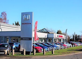 Ipswich car dealerships John Banks Honda Ipswich image 1