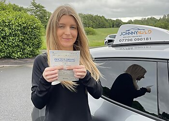 Johnny Auld Driver Training