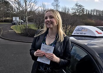 Johnny Auld Driver Training