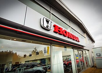 Wigan car dealerships Johnsons Honda Wigan image 1