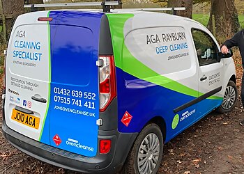 Jonathans Oven Cleanse