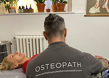 Jose Fernandez, B.Sc(hons) Ost - CENTRAL MANCHESTER OSTEOPATHY & SPORTS THERAPY