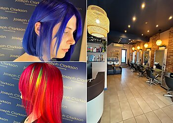 Joseph Clarkson hairdressing