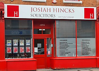 Charnwood personal injury solicitors Josiah Hincks Solicitors Syston image 1