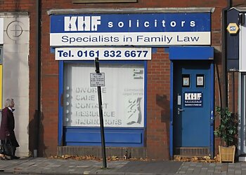 Salford family law solicitors KHF Solicitors Ltd. image 1