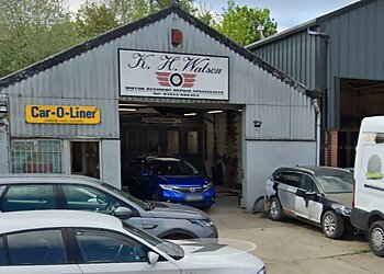 Harrogate car body shops KH WATSON image 1