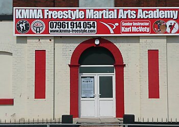 Manchester martial arts K.M.M.A. Freestyle Martial Arts Academy image 1