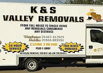 Merthyr Tydfil removal companies K + S Valley Removals UK image 1