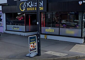 Kaizen Burger and Sushi
