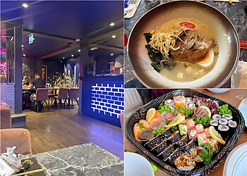 Kaizen Burger and Sushi