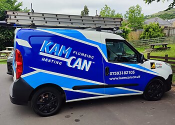 Calderdale plumbers Kamcan Plumbing & Heating image 1