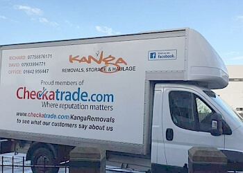 Kanga Removals Storage & Haulage