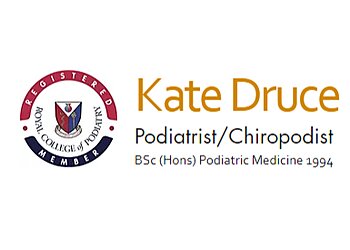 Kate Druce Podiatrist/Chiropodist