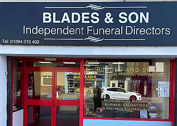 North Ayrshire funeral directors Kevin T. Blades & Son Independent Funeral Director image 1