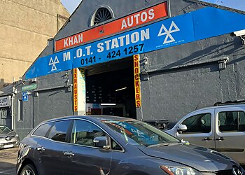 Glasgow car garages Khan Autos MOT & Service Centre  image 1